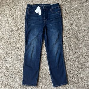 White House Black Market Dark skinny jeans